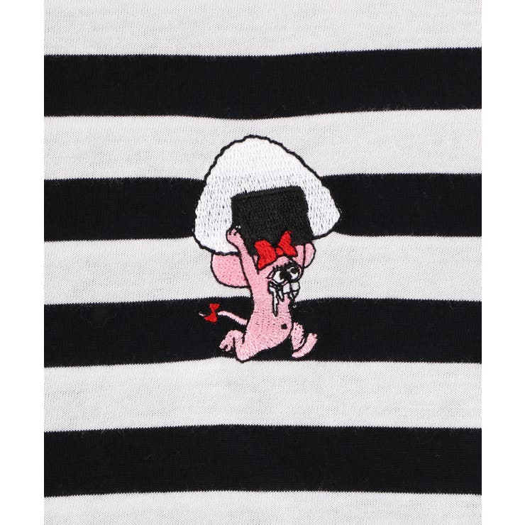 ワンポイントボーダーTシャツ | PUNYUS  | 詳細画像9 