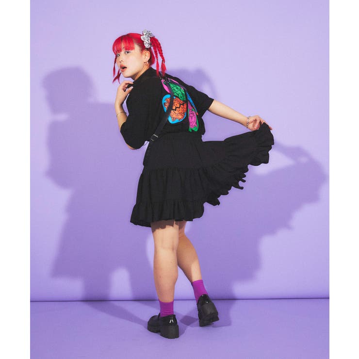 恋愛しようぜ若者Tシャツ | PUNYUS  | 詳細画像6 