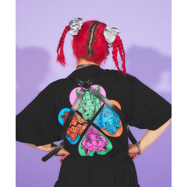 恋愛しようぜ若者Tシャツ | PUNYUS  | 詳細画像7 