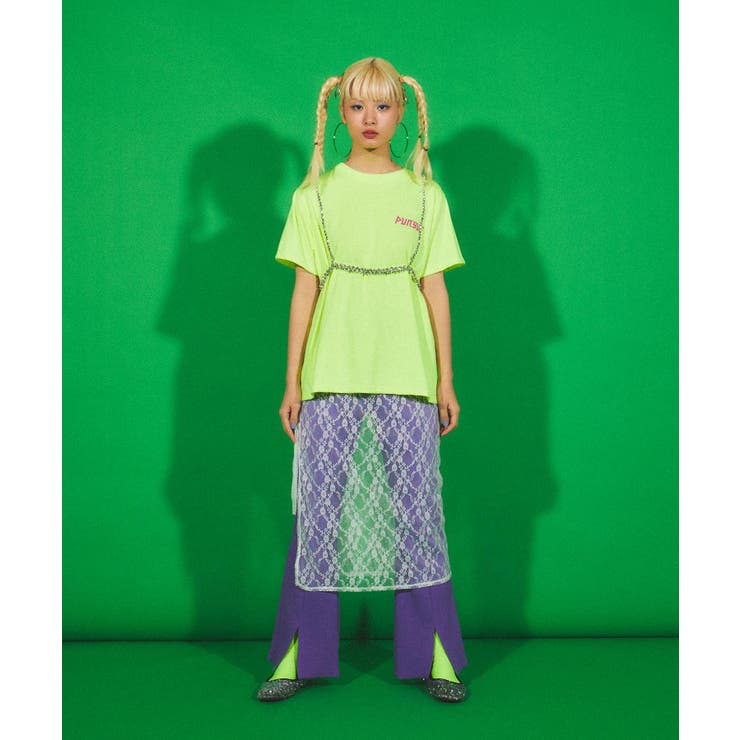 恋愛しようぜ若者Tシャツ | PUNYUS  | 詳細画像2 