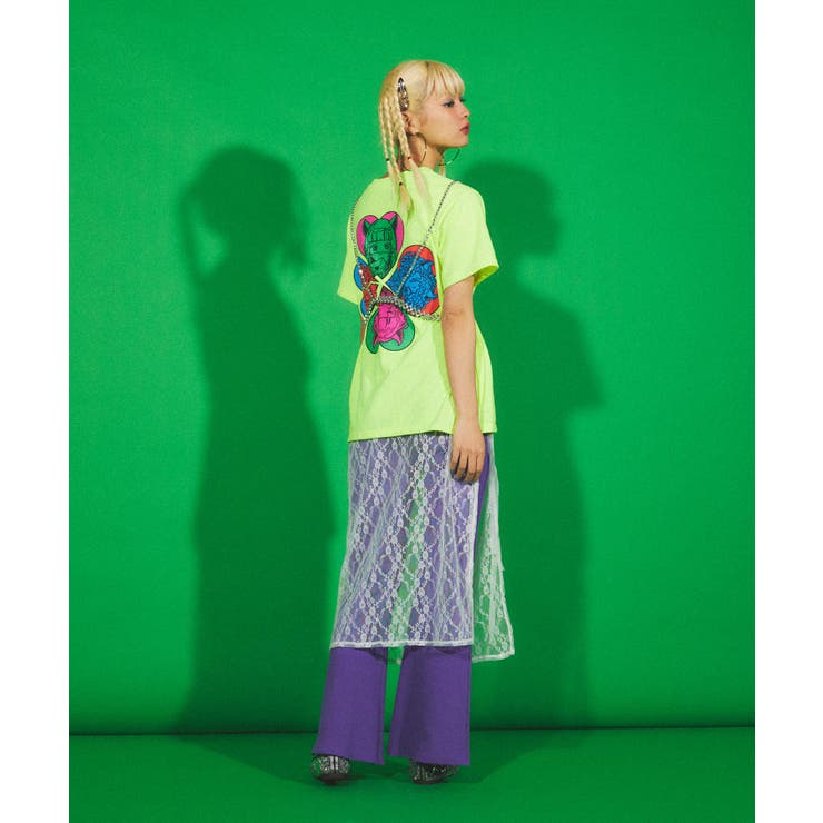 恋愛しようぜ若者Tシャツ | PUNYUS  | 詳細画像3 