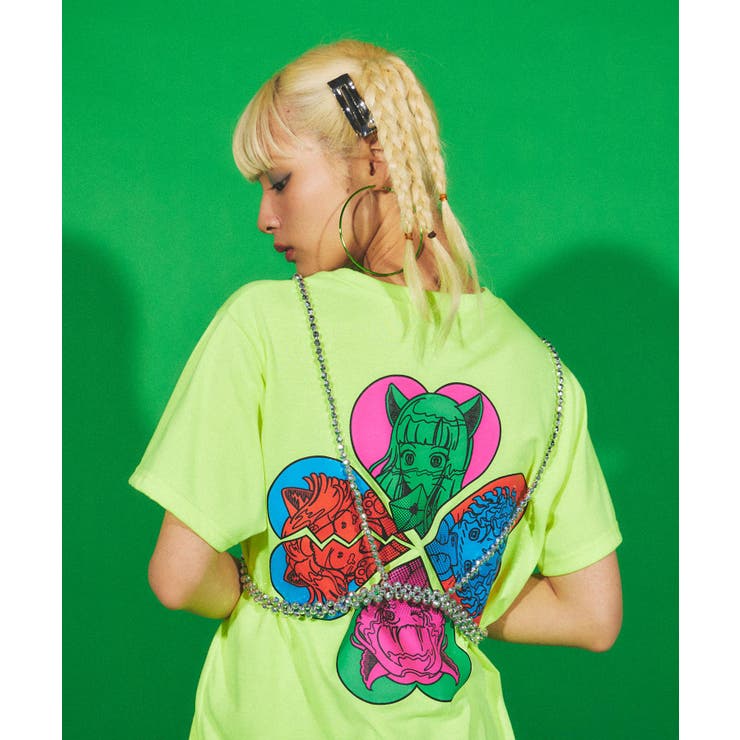 恋愛しようぜ若者Tシャツ | PUNYUS  | 詳細画像4 