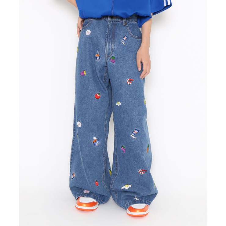 Baggy Denim Pants