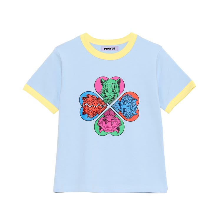 heaven by marc jacobs クロップドTシャツ フリル アニメ heaven by marc jacobs クロップドTシャツ フリル アニメ