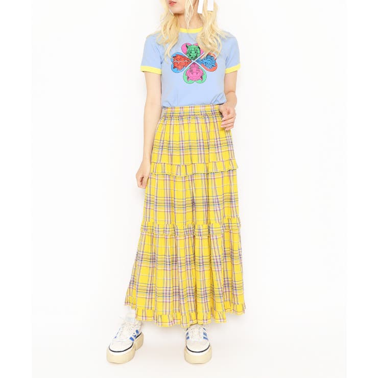 恋愛しようぜ若者ピチリンガーTシャツ | PUNYUS  | 詳細画像3 