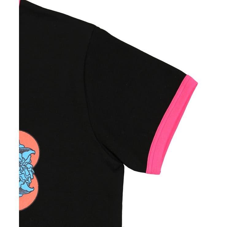 恋愛しようぜ若者ピチリンガーTシャツ | PUNYUS  | 詳細画像11 