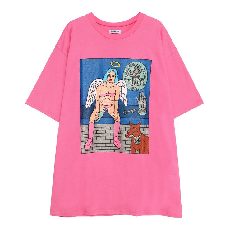 Night angelビッグTシャツ