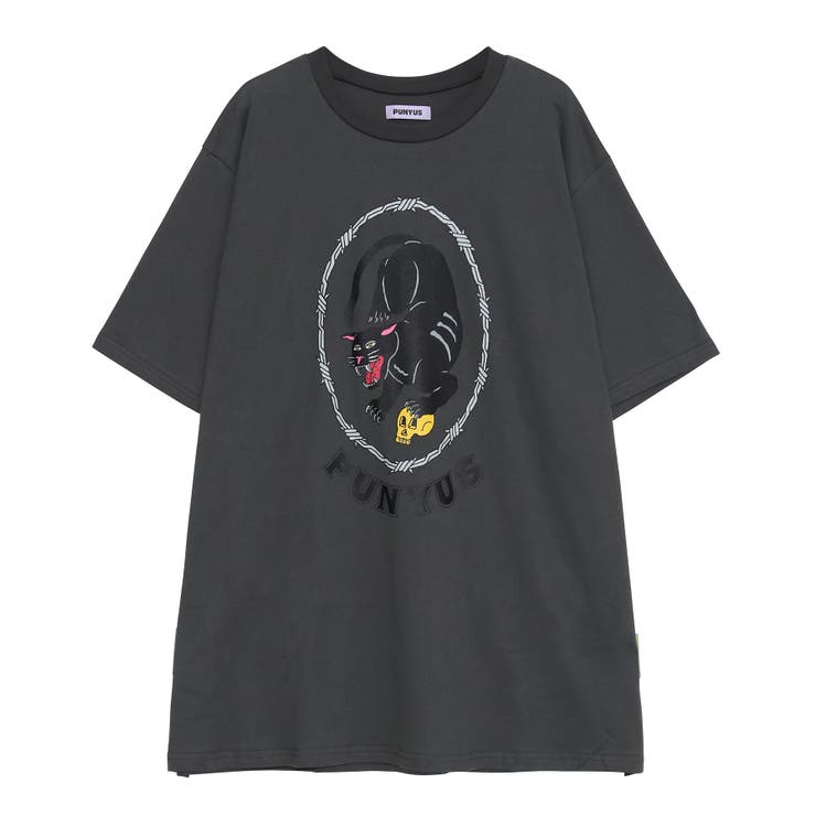 ブラックパンサービッグTシャツ[品番：PNYW0004574]｜PUNYUS
