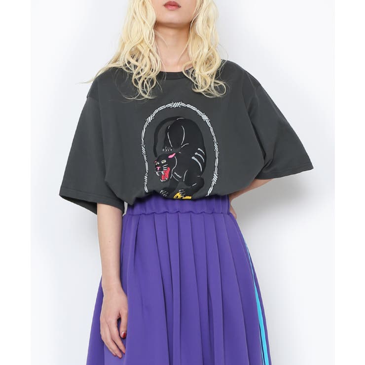 ブラックパンサービッグTシャツ[品番：PNYW0004574]｜PUNYUS