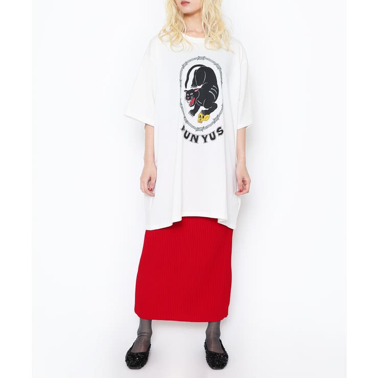 ブラックパンサービッグTシャツ[品番：PNYW0004574]｜PUNYUS