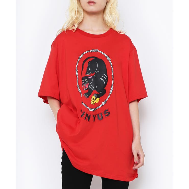 ブラックパンサービッグTシャツ[品番：PNYW0004574]｜PUNYUS