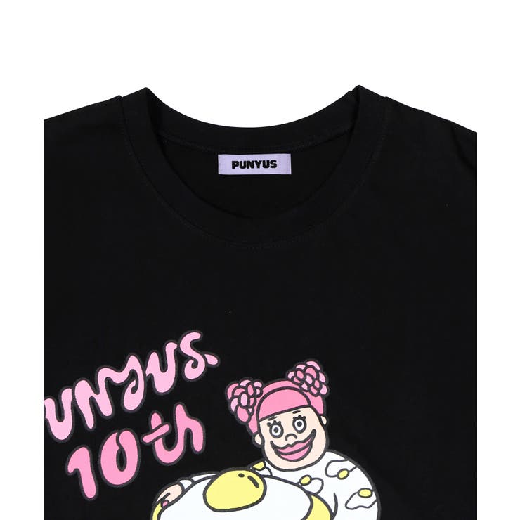 国産品 PUNYUS familyビッグTシャツ[品番：PNYW0004572]｜PUNYUS トップス