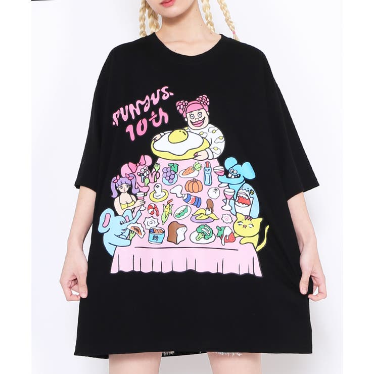 PUNYUS familyビッグTシャツ[品番：PNYW0004572]｜PUNYUS