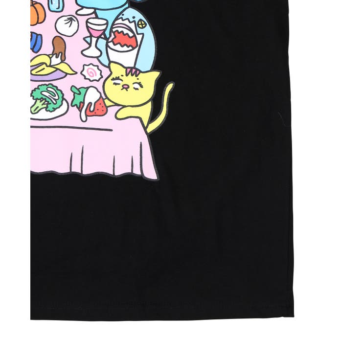 PUNYUS familyビッグTシャツ[品番：PNYW0004572]｜PUNYUS  （プニュズ）のレディースファッション通販｜SHOPLIST（ショップリスト）