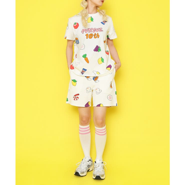 プニュズ GU PUNYUS familyビッグTシャツ 10周年 大きいサイズ PUNYUS Online Store / 公式通販