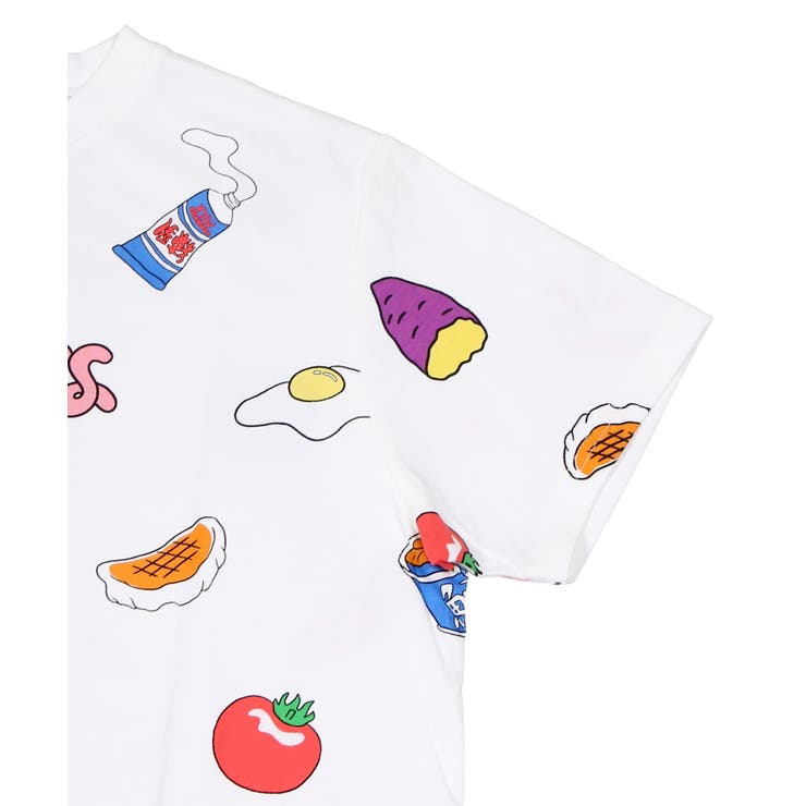 10th anniversary総柄Tシャツ