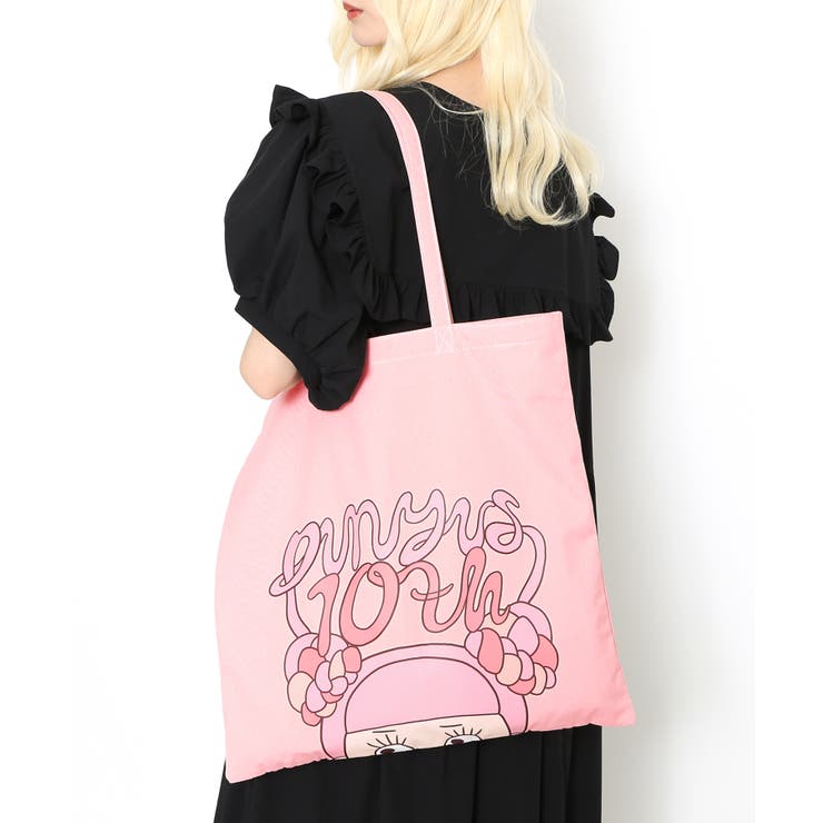 10th Naomiちゃんトートバッグ[品番：PNYW0004582]｜PUNYUS