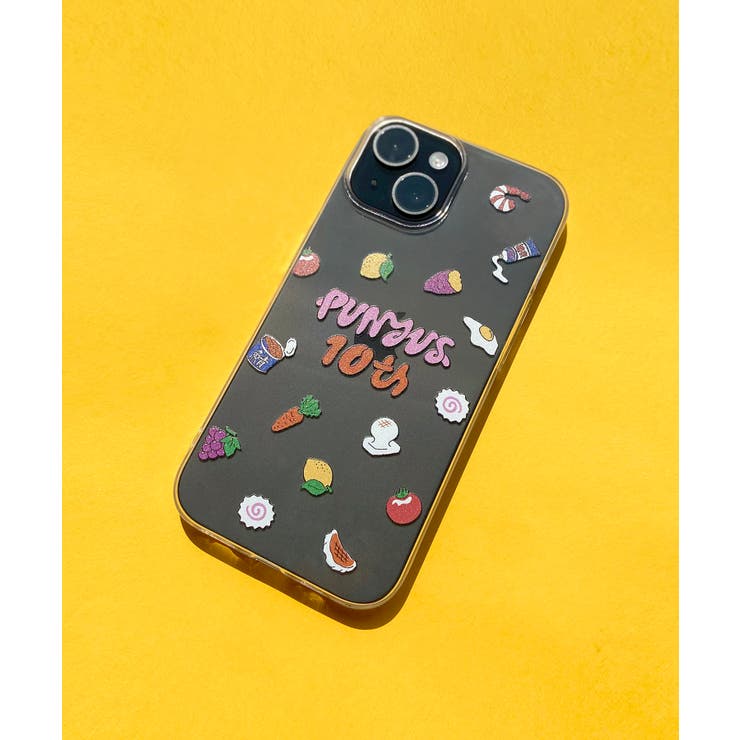 10th anniversary総柄iPhoneケース | PUNYUS  | 詳細画像1 