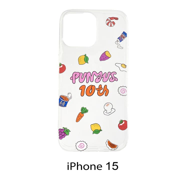 iPhone15(柄1) | 10th anniversary総柄iPhoneケース | PUNYUS 