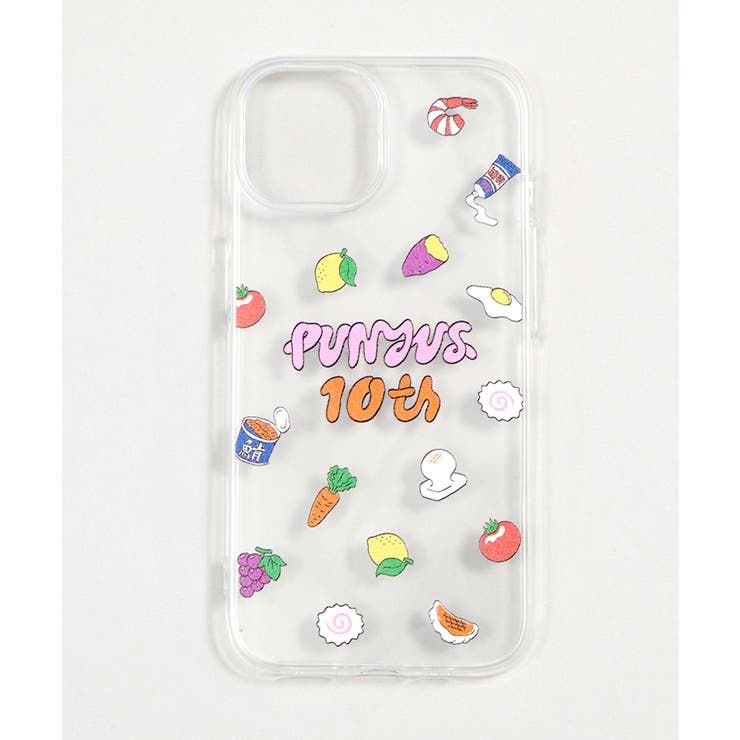 10th anniversary総柄iPhoneケース | PUNYUS  | 詳細画像2 