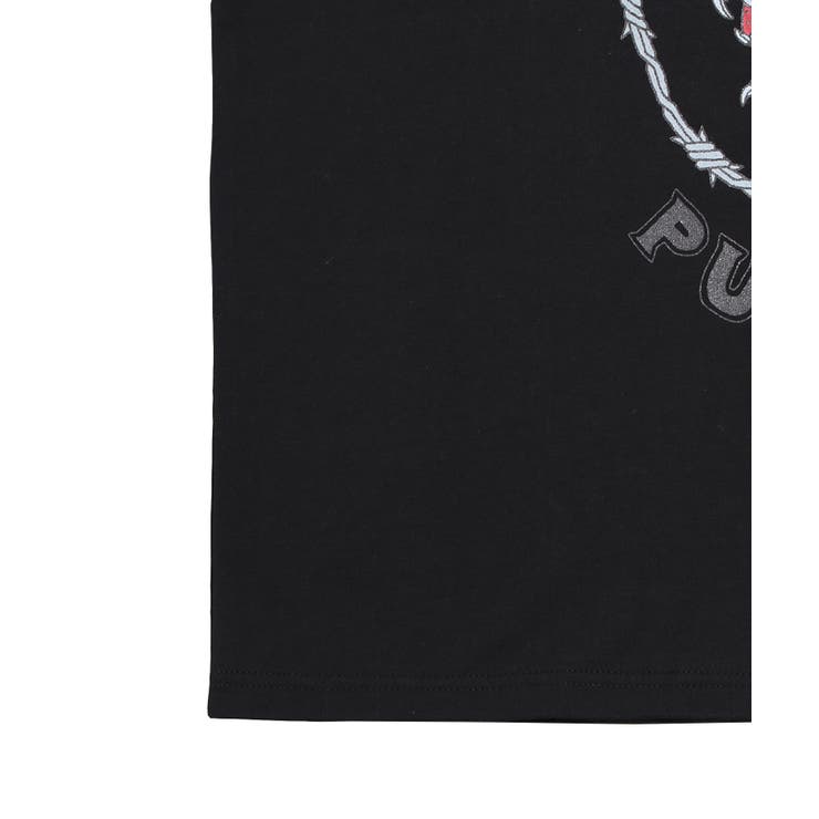 大人気の ブラックパンサーラインリンガーTシャツ[品番：PNYW0004603 その他の袖丈