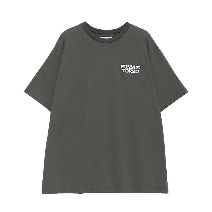 PUNYUS - PUNYUS 半袖Tシャツ２枚セット PUNYUS 「PUNYUS」 半袖Tシャツ 2 ホワイト レディース