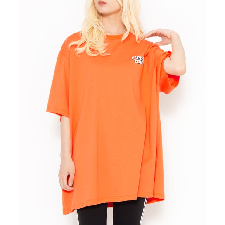 PUNYUS - PUNYUS 半袖Tシャツ２枚セット PUNYUS 「PUNYUS」 半袖Tシャツ 2 ホワイト レディース