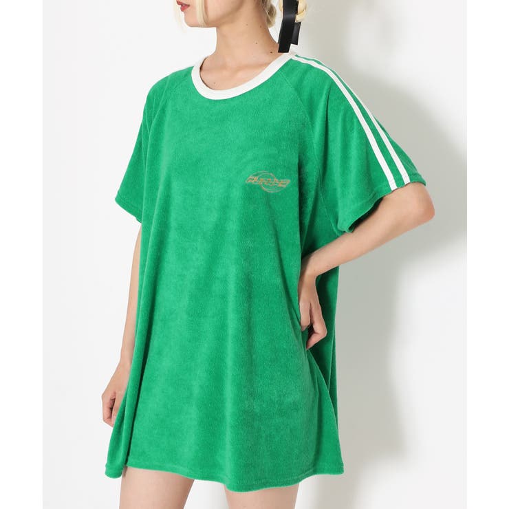 2ラインパイルビッグTシャツ | PUNYUS  | 詳細画像8 