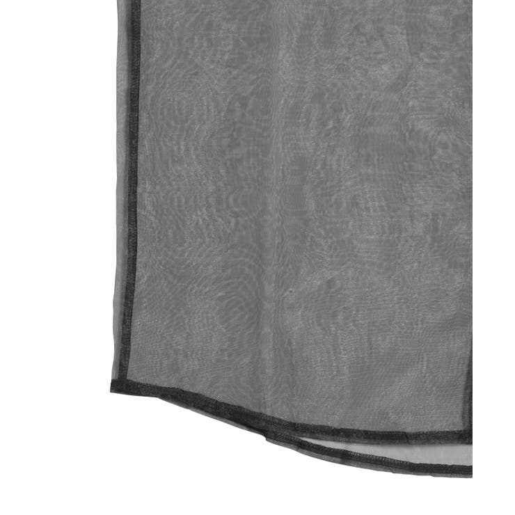 オーガンジーシャツ | PUNYUS  | 詳細画像16 