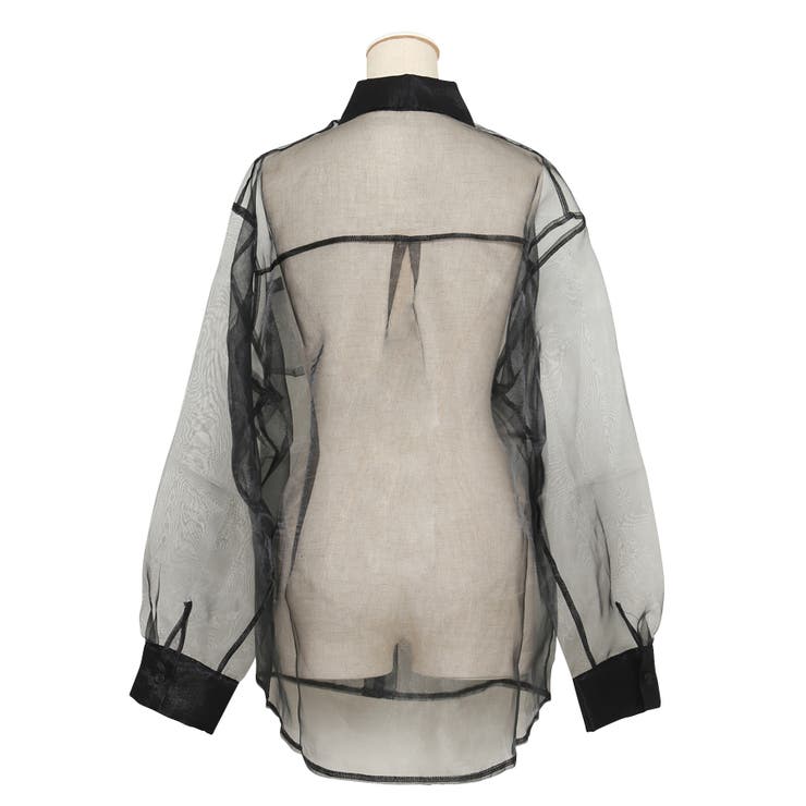 オーガンジーシャツ | PUNYUS  | 詳細画像17 