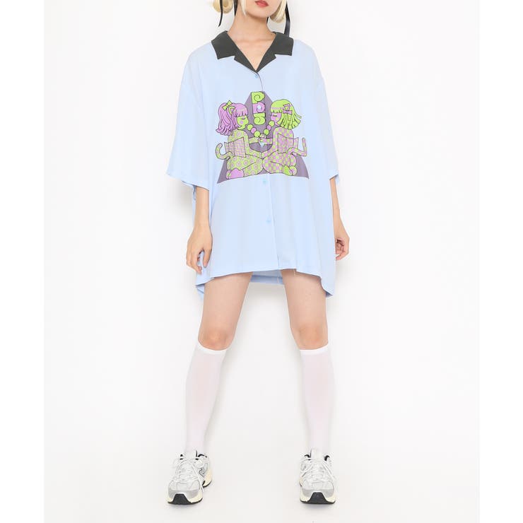 CAT’S girls開襟シャツ | PUNYUS  | 詳細画像7 