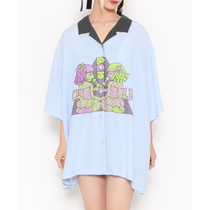 トップス PUNYUS レーストップス（Tシャツ/カットソー）｜PUNYUS（プニュズ）の