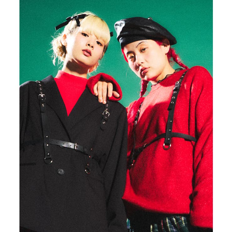 ハトメハーネスベルト | PUNYUS  | 詳細画像1 