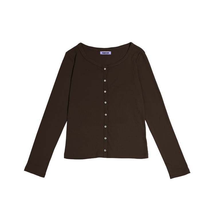 クルーネックカーディガン[品番：PNYW0004799]｜PUNYUS （プニュズ）の
