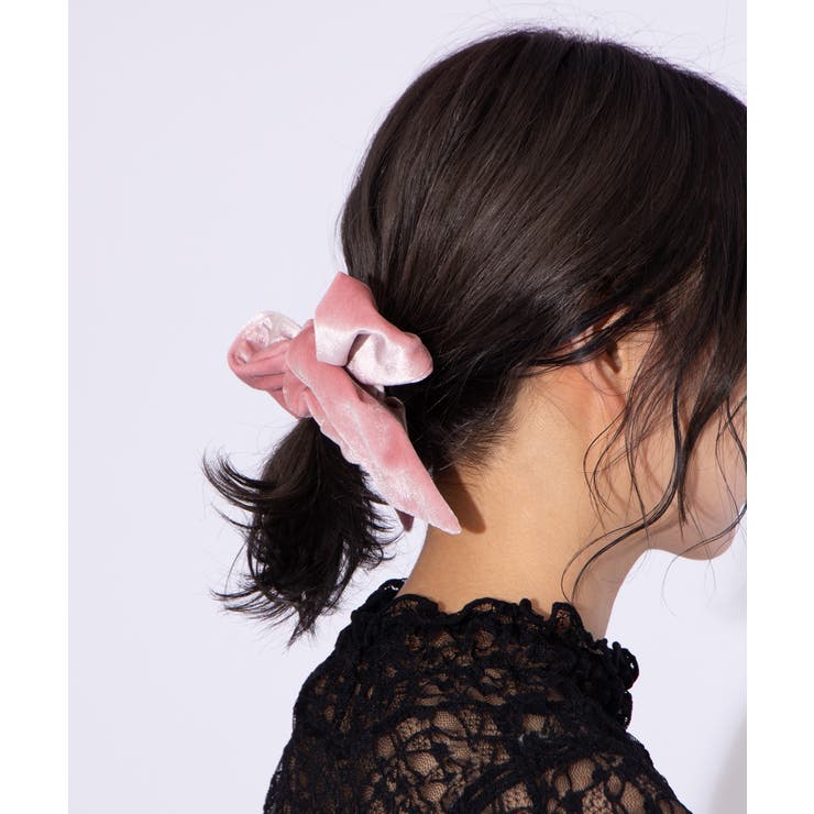 ベロアリボンシュシュ | PUNYUS  | 詳細画像3 