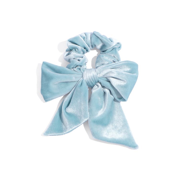 サックス | ベロアリボンシュシュ | PUNYUS 