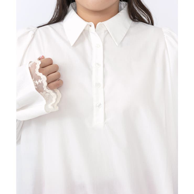 プリーツヘムシャツワンピース | PUNYUS  | 詳細画像13 