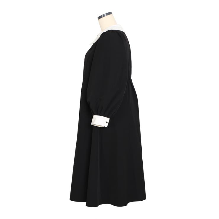 長袖パフスリーブワンピース | PUNYUS  | 詳細画像22 