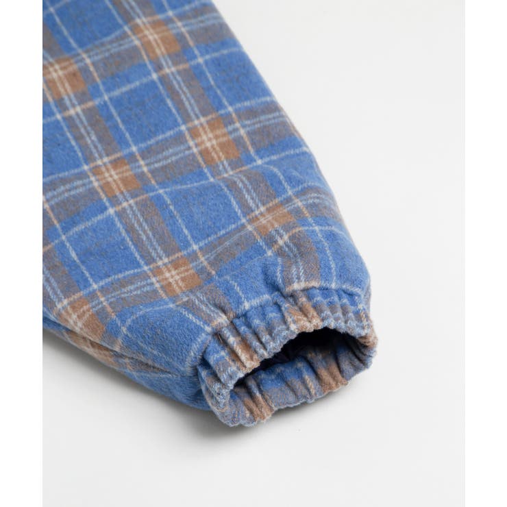 ボア襟チェック柄ブルゾン | PUNYUS  | 詳細画像29 