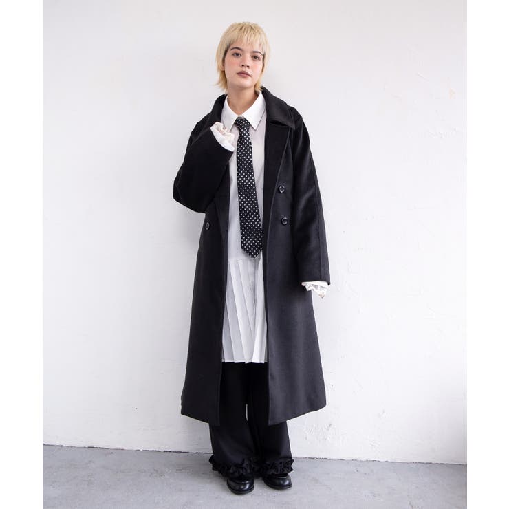 ダブルロングコート | PUNYUS  | 詳細画像2 