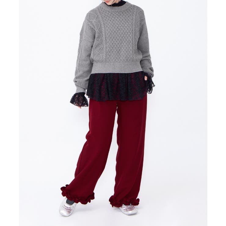 ケーブルニット | PUNYUS  | 詳細画像7 