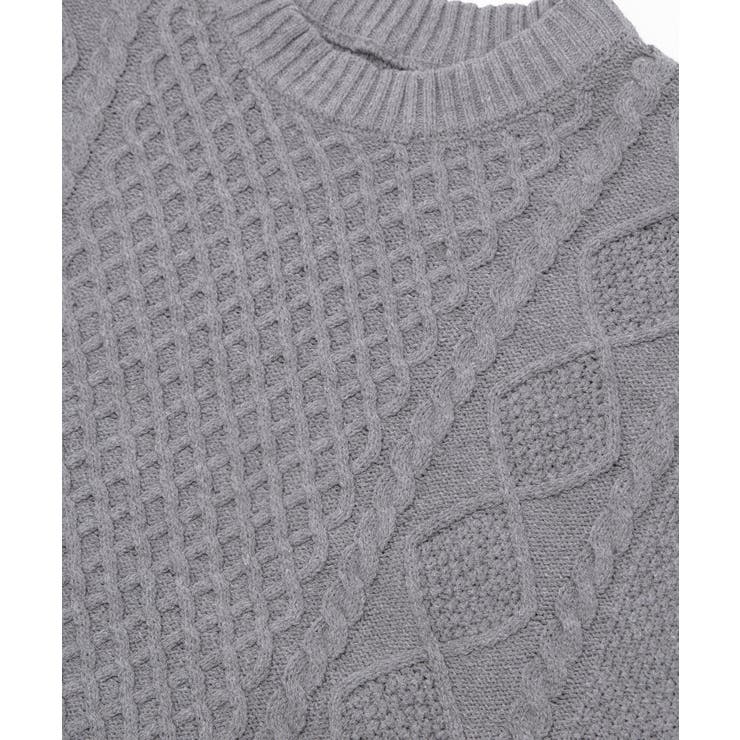 ケーブルニット | PUNYUS  | 詳細画像11 