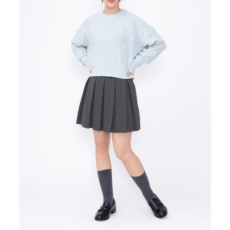 ケーブルニット | PUNYUS  | 詳細画像2 