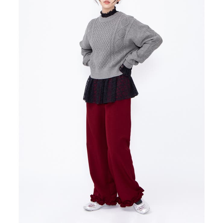 ケーブルニット | PUNYUS  | 詳細画像6 