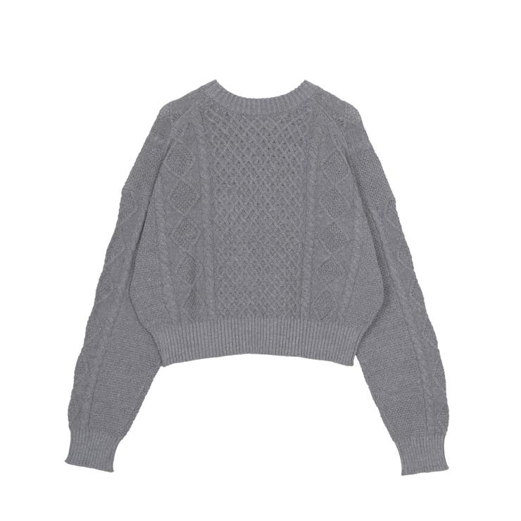 ケーブルニット | PUNYUS  | 詳細画像15 