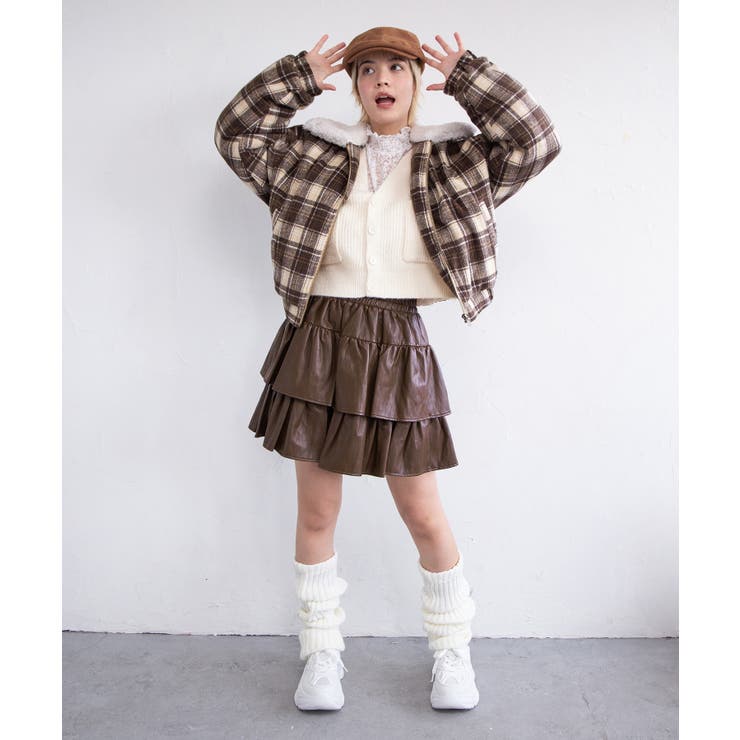 ロゴ刺繍ニットカーディガン | PUNYUS  | 詳細画像9 