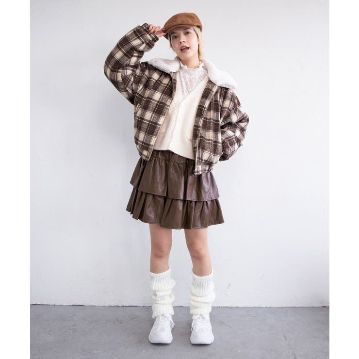 ロゴ刺繍ニットカーディガン | PUNYUS  | 詳細画像10 