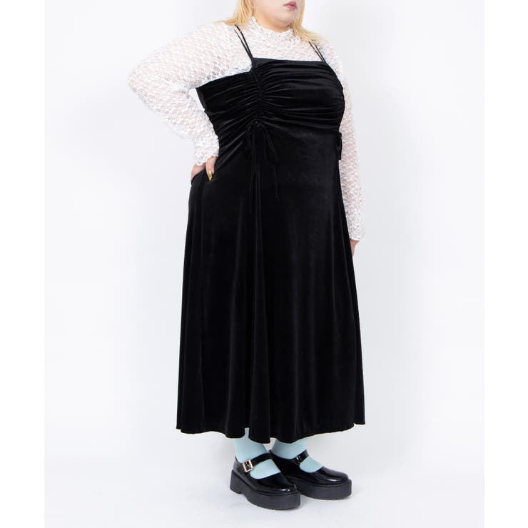 ドロストベロアキャミワンピース | PUNYUS  | 詳細画像12 