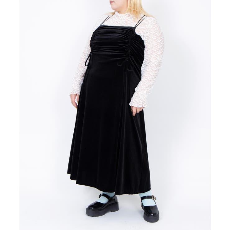 ドロストベロアキャミワンピース | PUNYUS  | 詳細画像13 