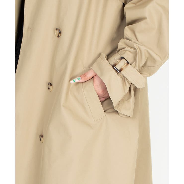 トレンチコート | PUNYUS  | 詳細画像11 